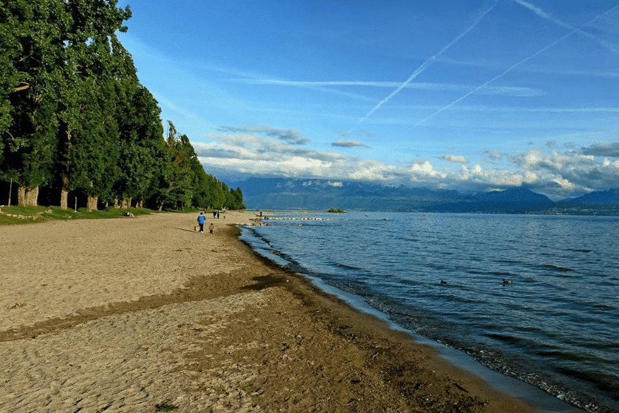 Hotel De La Plage Morges Lausanne Travel4u Suisse Mo